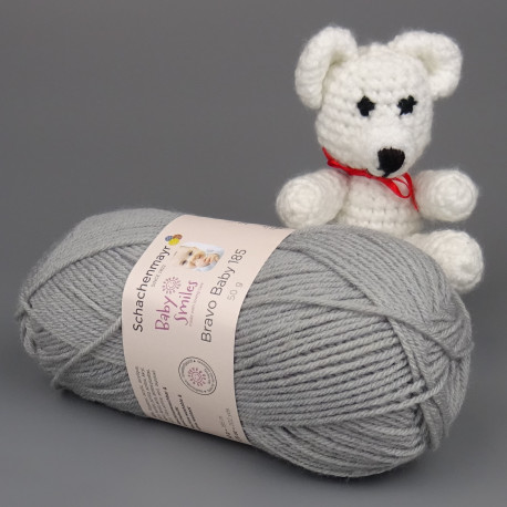 Bravo Baby 185 - šedá 01090