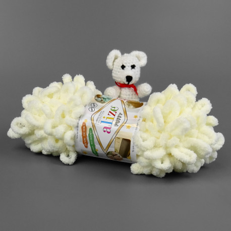 Puffy Alize smetanová 62