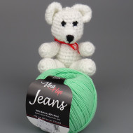 Jeans 8140 zelenkavá