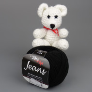 Jeans 8001 černá