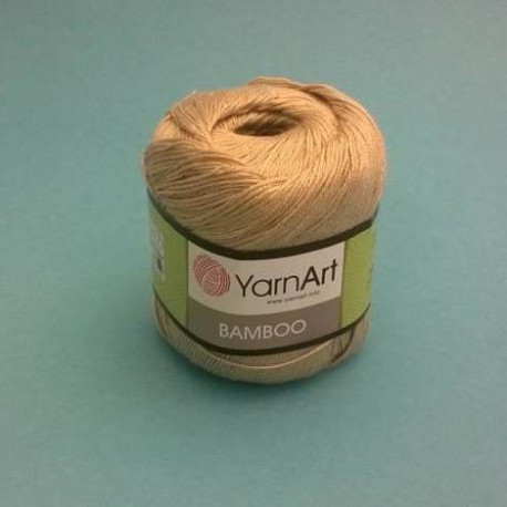 Bamboo Yarn Art - béžová
