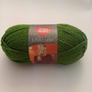 Lisa Lurex zelená 004